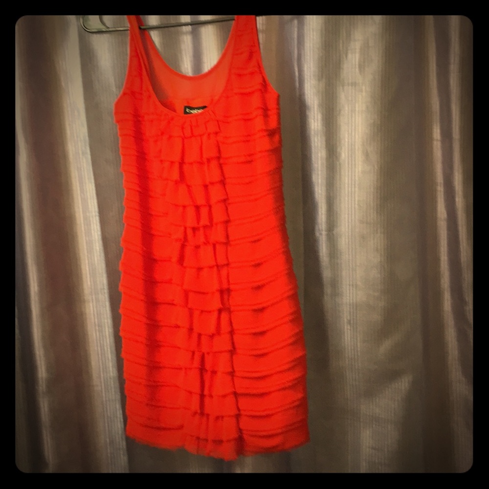 Like New Very Flattering Cocktail Party Bebe Dress